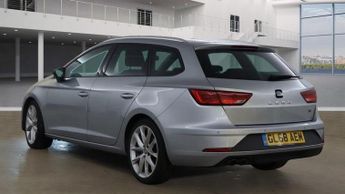 SEAT LEON 2.0 TSI FR Sport ST 5dr Petrol DSG Euro 6 (s/s) (190 ps)