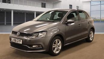 VOLKSWAGEN POLO 1.2 TSI BlueMotion Tech Match Hatchback 5dr Petrol DSG Euro 6 (s