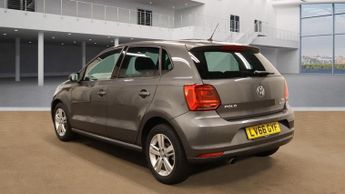 VOLKSWAGEN POLO 1.2 TSI BlueMotion Tech Match Hatchback 5dr Petrol DSG Euro 6 (s
