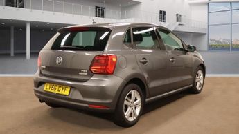 VOLKSWAGEN POLO 1.2 TSI BlueMotion Tech Match Hatchback 5dr Petrol DSG Euro 6 (s