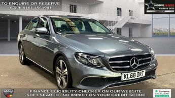 Mercedes E Class 2.0 E220d SE Saloon 4dr Diesel G-Tronic+ Euro 6 (s/s) (194 ps)