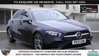 Mercedes A Class 2.0 A200d AMG Line Hatchback 5dr Diesel 8G-DCT Euro 6 (s/s) (150