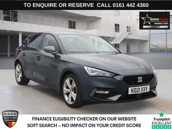 SEAT LEON 1.0 eTSI MHEV FR Hatchback 5dr Petrol Hybrid DSG Euro 6 (s/s) (1