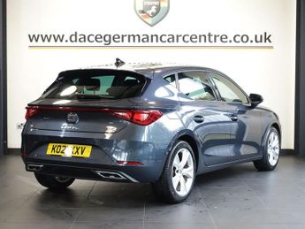 SEAT LEON 1.0 eTSI MHEV FR Hatchback 5dr Petrol Hybrid DSG Euro 6 (s/s) (1