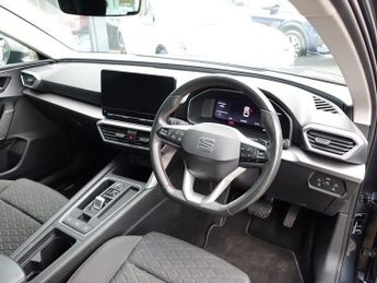 SEAT LEON 1.0 eTSI MHEV FR Hatchback 5dr Petrol Hybrid DSG Euro 6 (s/s) (1