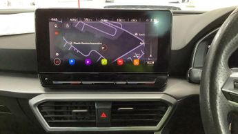 SEAT LEON 1.0 eTSI MHEV FR Hatchback 5dr Petrol Hybrid DSG Euro 6 (s/s) (1