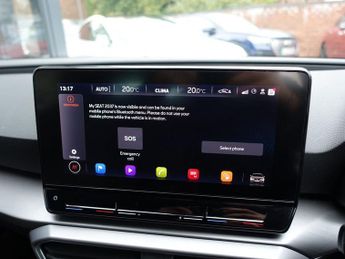 SEAT LEON 1.0 eTSI MHEV FR Hatchback 5dr Petrol Hybrid DSG Euro 6 (s/s) (1