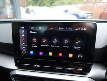SEAT LEON 1.0 eTSI MHEV FR Hatchback 5dr Petrol Hybrid DSG Euro 6 (s/s) (1