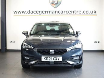 SEAT LEON 1.0 eTSI MHEV FR Hatchback 5dr Petrol Hybrid DSG Euro 6 (s/s) (1