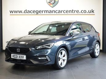 SEAT LEON 1.0 eTSI MHEV FR Hatchback 5dr Petrol Hybrid DSG Euro 6 (s/s) (1