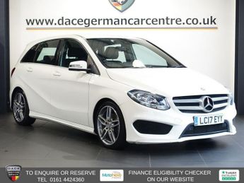 Mercedes B Class 1.5 B180d AMG Line MPV 5dr Diesel 7G-DCT Euro 6 (s/s) (109 ps)