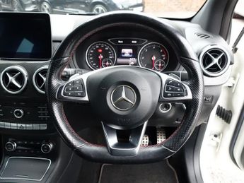MERCEDES-BENZ B-CLASS 1.5 B180d AMG Line MPV 5dr Diesel 7G-DCT Euro 6 (s/s) (109 ps)