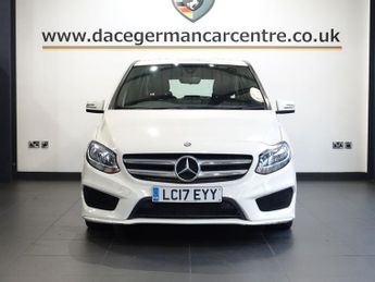 MERCEDES-BENZ B-CLASS 1.5 B180d AMG Line MPV 5dr Diesel 7G-DCT Euro 6 (s/s) (109 ps)