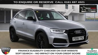 AUDI Q3 2.0 TDI Black Edition SUV 5dr Diesel S Tronic quattro Euro 6 (s/