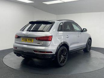 AUDI Q3 2.0 TDI Black Edition SUV 5dr Diesel S Tronic quattro Euro 6 (s/