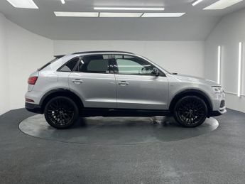 AUDI Q3 2.0 TDI Black Edition SUV 5dr Diesel S Tronic quattro Euro 6 (s/