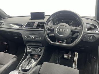AUDI Q3 2.0 TDI Black Edition SUV 5dr Diesel S Tronic quattro Euro 6 (s/