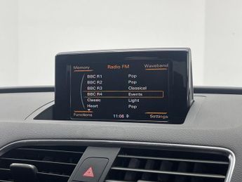 AUDI Q3 2.0 TDI Black Edition SUV 5dr Diesel S Tronic quattro Euro 6 (s/