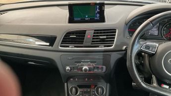 AUDI Q3 2.0 TDI Black Edition SUV 5dr Diesel S Tronic quattro Euro 6 (s/