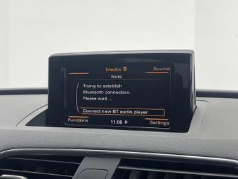 AUDI Q3 2.0 TDI Black Edition SUV 5dr Diesel S Tronic quattro Euro 6 (s/