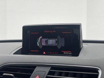 AUDI Q3 2.0 TDI Black Edition SUV 5dr Diesel S Tronic quattro Euro 6 (s/