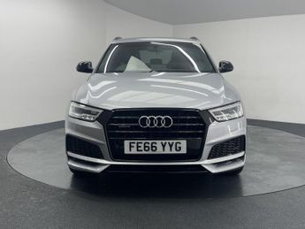 AUDI Q3 2.0 TDI Black Edition SUV 5dr Diesel S Tronic quattro Euro 6 (s/