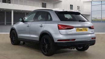 AUDI Q3 2.0 TDI Black Edition SUV 5dr Diesel S Tronic quattro Euro 6 (s/