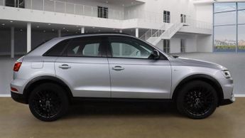 AUDI Q3 2.0 TDI Black Edition SUV 5dr Diesel S Tronic quattro Euro 6 (s/