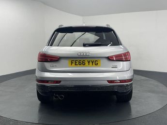 AUDI Q3 2.0 TDI Black Edition SUV 5dr Diesel S Tronic quattro Euro 6 (s/
