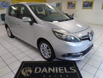 Renault Scenic 1.6 VVT Dynamique TomTom MPV 5dr Petrol Manual Euro 5 (110 ps)