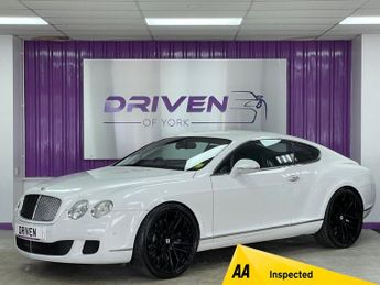 BENTLEY CONTINENTAL 6.0 W12 GT Speed Coupe 2dr Petrol Automatic (396 g/km, 600 bhp)
