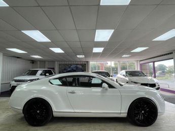 BENTLEY CONTINENTAL 6.0 W12 GT Speed Coupe 2dr Petrol Automatic (396 g/km, 600 bhp)