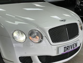 BENTLEY CONTINENTAL 6.0 W12 GT Speed Coupe 2dr Petrol Automatic (396 g/km, 600 bhp)