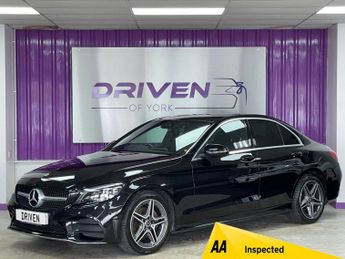 Mercedes C Class 1.6 C180 AMG Line Saloon 4dr Petrol Manual Euro 6 (156 ps)