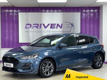 FORD FOCUS 1.0T EcoBoost MHEV ST-Line Hatchback 5dr Petrol Hybrid DCT Euro 