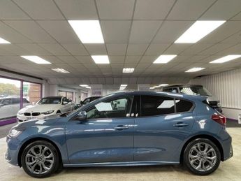 FORD FOCUS 1.0T EcoBoost MHEV ST-Line Hatchback 5dr Petrol Hybrid DCT Euro 