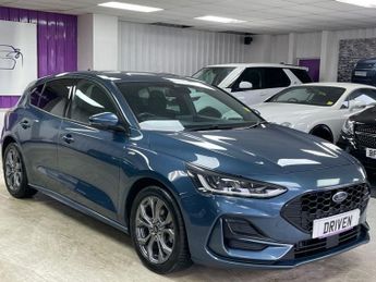 FORD FOCUS 1.0T EcoBoost MHEV ST-Line Hatchback 5dr Petrol Hybrid DCT Euro 