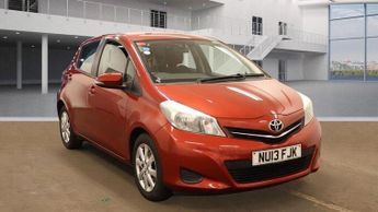 Toyota Yaris 1.33 Dual VVT-i TR Multidrive S Euro 5 5dr