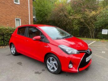 Toyota Yaris 1.5 VVT-h Icon E-CVT Euro 6 5dr