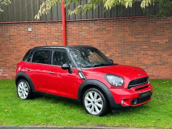 MINI Countryman 1.6 Cooper S SUV 5dr Petrol Steptronic Euro 5 (184 ps)