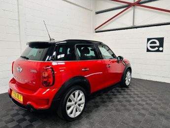 MINI COUNTRYMAN 1.6 Cooper S SUV 5dr Petrol Steptronic Euro 5 (184 ps)