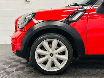 MINI COUNTRYMAN 1.6 Cooper S SUV 5dr Petrol Steptronic Euro 5 (184 ps)