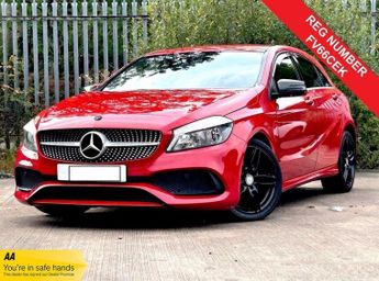 Mercedes A Class 1.5 A180d AMG Line Hatchback 5dr Diesel Manual Euro 6 (s/s) (109