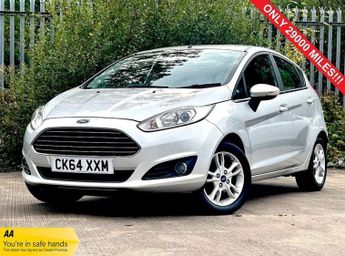 Ford Fiesta 1.0T EcoBoost Zetec Hatchback 5dr Petrol Manual Euro 5 (s/s) (10