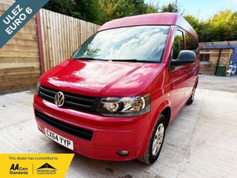 Volkswagen Transporter LWB M/R 5 Seat Auto Wheelchair Accessible Disabled Access Vehicl