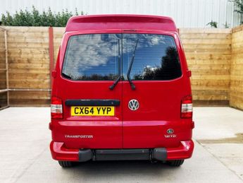 VOLKSWAGEN TRANSPORTER LWB M/R 5 Seat Auto Wheelchair Accessible Disabled Access Vehicl