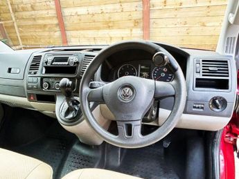 VOLKSWAGEN TRANSPORTER LWB M/R 5 Seat Auto Wheelchair Accessible Disabled Access Vehicl