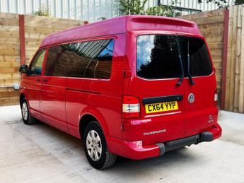 VOLKSWAGEN TRANSPORTER LWB M/R 5 Seat Auto Wheelchair Accessible Disabled Access Vehicl
