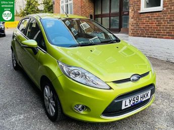 Ford Fiesta 1.4 Zetec Hatchback 5dr Petrol Manual (133 g/km, 94 bhp)