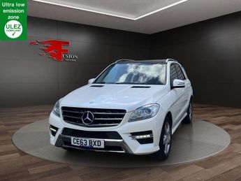 Mercedes M Class 2.1 ML250 BlueTEC AMG Sport SUV 5dr Diesel G-Tronic 4WD Euro 6 (